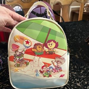 NWT Loungefly mini Toy Story Picnic backpack